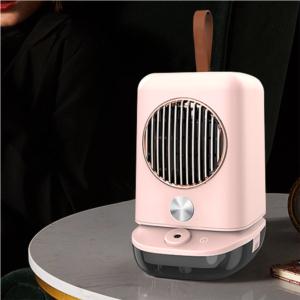Humidifier fan heater