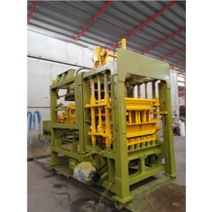 QT6-12 full automatic paving block machine cement interlocking brick making machine