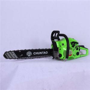 gasoline chain saw