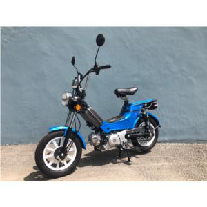Gasoline Mini Moped Bike