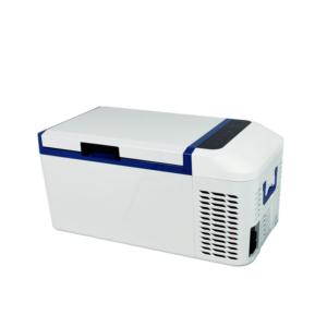 21L capacity DC compressor cooling portable Car Fridge Freezer for travel ,camping &solar
