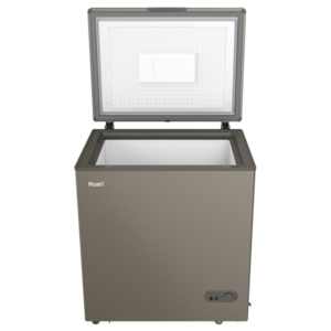 Huari BC/BD-161AYE 161L fridge and freezer temperature transfer glass panel chest freezer