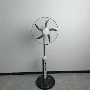 Cheap price 16inch ac/dc adjustable12v battery stand fan electr