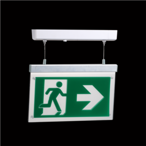 CE Approved Emergency Exit Sign