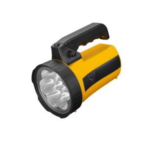 Super bright led long range rechargeable torch