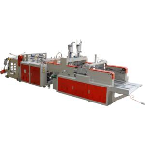 Double high-speed automatic bag making machine (semi-automatic)