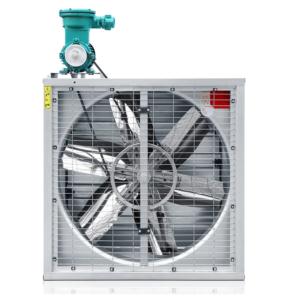 High strengthen metal material wall mounted explosion-proof motor exhaust fan