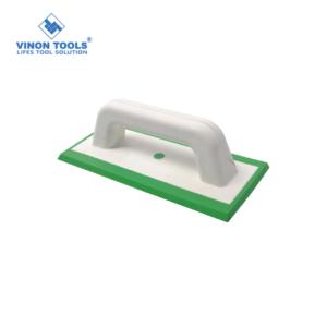 Rubber trowel with plastic handle High Quality Epoxy float trowel with Rubber pad