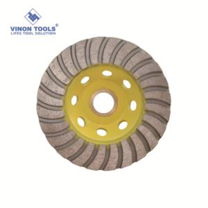 Professional Grinding Turbo Cup Wheel