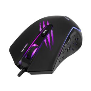 XTRIKE Rainbow color high level DPI wired gaming mouse