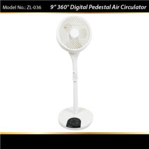16inch Air-Circulator Pedestal Fan with Remote Control