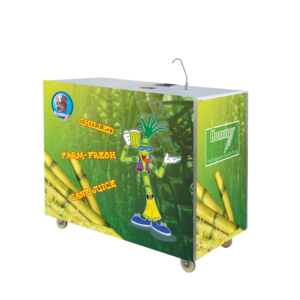 sugarcane juice machine with chriller and freezer