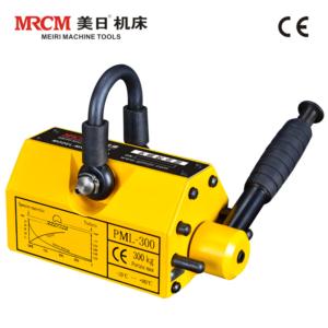 Professional easy operating Permanent Magnetic Lifter Lifting Magnets MPL-600