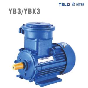 YB3/YBX3 series 0.18-200kw three phase electric induction asynchronous motor engine 0.25-270HP  explosion - proof