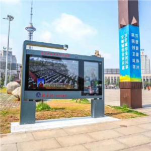 65 inch floor standing Ad player Useful outdoor digital signage LCD display
