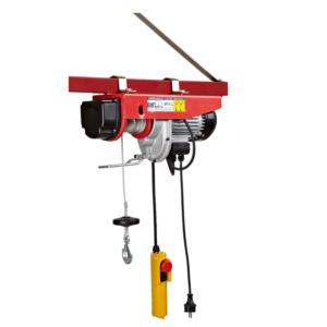 Electric cable hoist with GS CE RoHS certifications