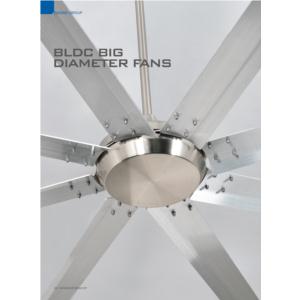 BLDC Big Diameter Fan