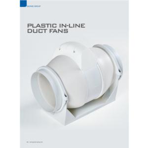 Plastic In Line Duct Fan