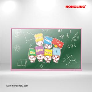Colorful Educational interactive monitor touch screen 4K Smart  for classroom