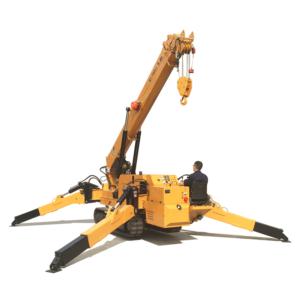 5.5 Ton Mini Foldable Crawler Crane
