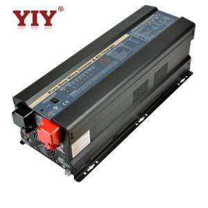 Low idle consumption pure sine wave inverter APP series inverter 1kw-6kw with AC charger