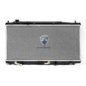 Car radiator for TOYOTA 2008 CITY AT Chinese factory direct car radiator DPI NO.: 13068 OEM NO.: 19010-RC3-H51