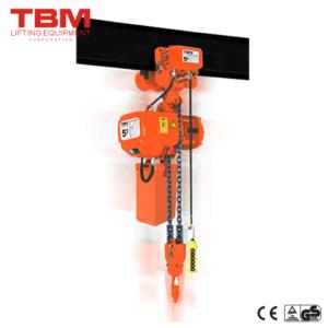 SHK-AM Electric Chain Hoist With Electric Trolley