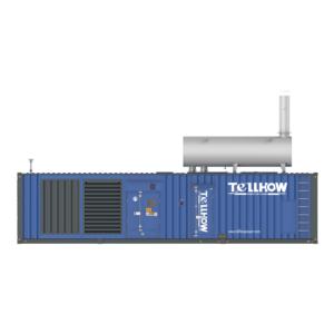 Containerized genset type C