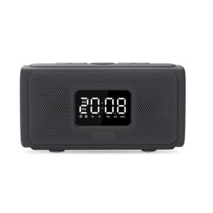 8W*2 Output 4000mAh Battery Clock Radio Bluetooth Speaker