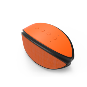 Portable  American football bluetooth speaker IPX6 waterproof support TF card and FM