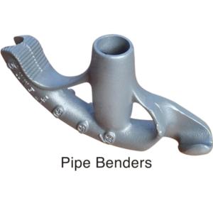 pipe bender pipe vice
