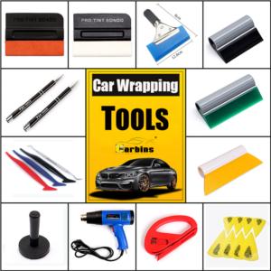 Car Vinyl Wrap Tool Kit