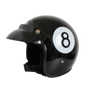 Motorcycle openface helmet