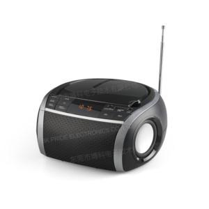 3 inch 4W Mini wireless Bluetooth CD BOOMBOX speaker