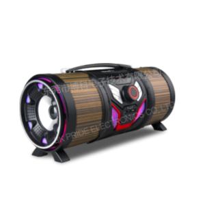 4 inch 15W portable outdoor bluetooth speakers with FM radio built-in