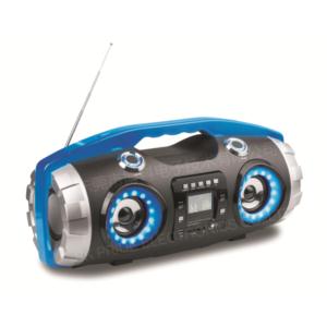 portable 30W CD boombox with wireless Bluetooth usb and FM radio speaker