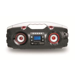 3inch portable 30W CD boombox with wireless Bluetooth usb and FM radio speaker