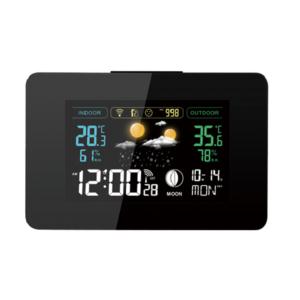 LCD digital color display RCC alarm clock