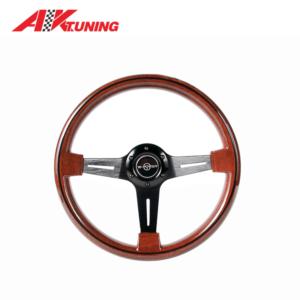 Universal 14inch 350mm Car ABS 6 bolts Steering Wheel