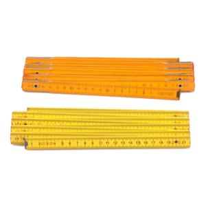 High quality 1m 2m folds wooden folding ruler
