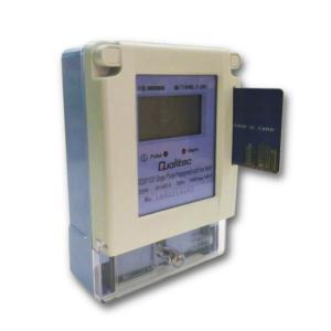 prepaid electric meter