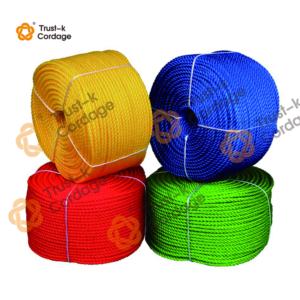 PP Monofilament 3 Strand Twisted Rope
