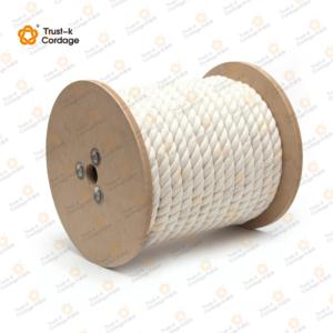 cotton 3 strands twisted rope
