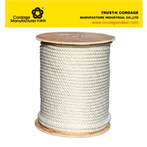 polyester 3 strands twisted rope