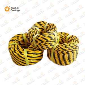 PP Monofilament 3 Strand Twisted RopeTiger Rope