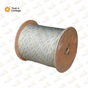 Polyester double braided rope