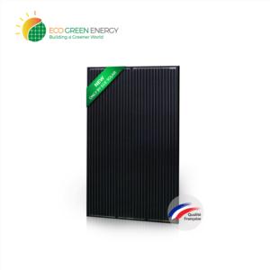 Eco Green Energy Full black module 300/315M-60 monocrystalline OEM high efficiency solar panel for home installation