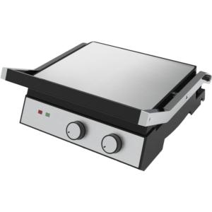 Professional 2000W Electric Vertical Contact BBQ Grill With Timer Control Knob
