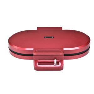 Non-stick Coating Electric Double Plate Waffle Maker for Home Used