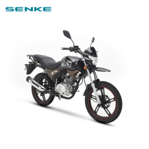 2020 SENKE MOTORCYCLE new black STREET FIGHTER SK150-9